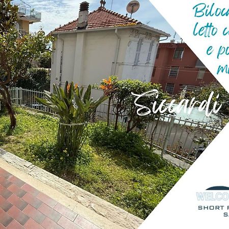 Wh - Appartamento Siccardi In Zona Residenziale Con Posto Auto San Remo Zewnętrze zdjęcie